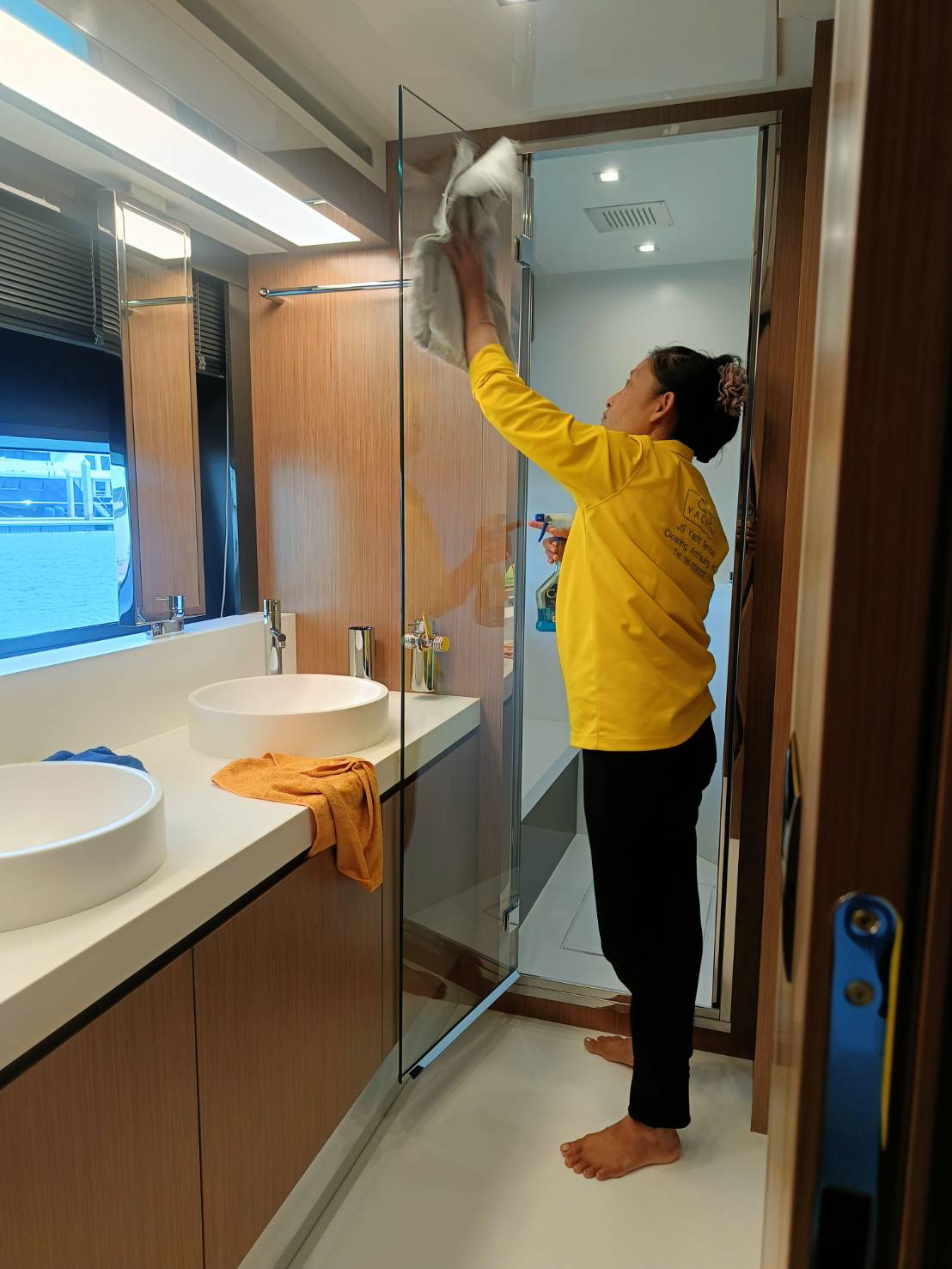 Boat Cleaning & Detailing