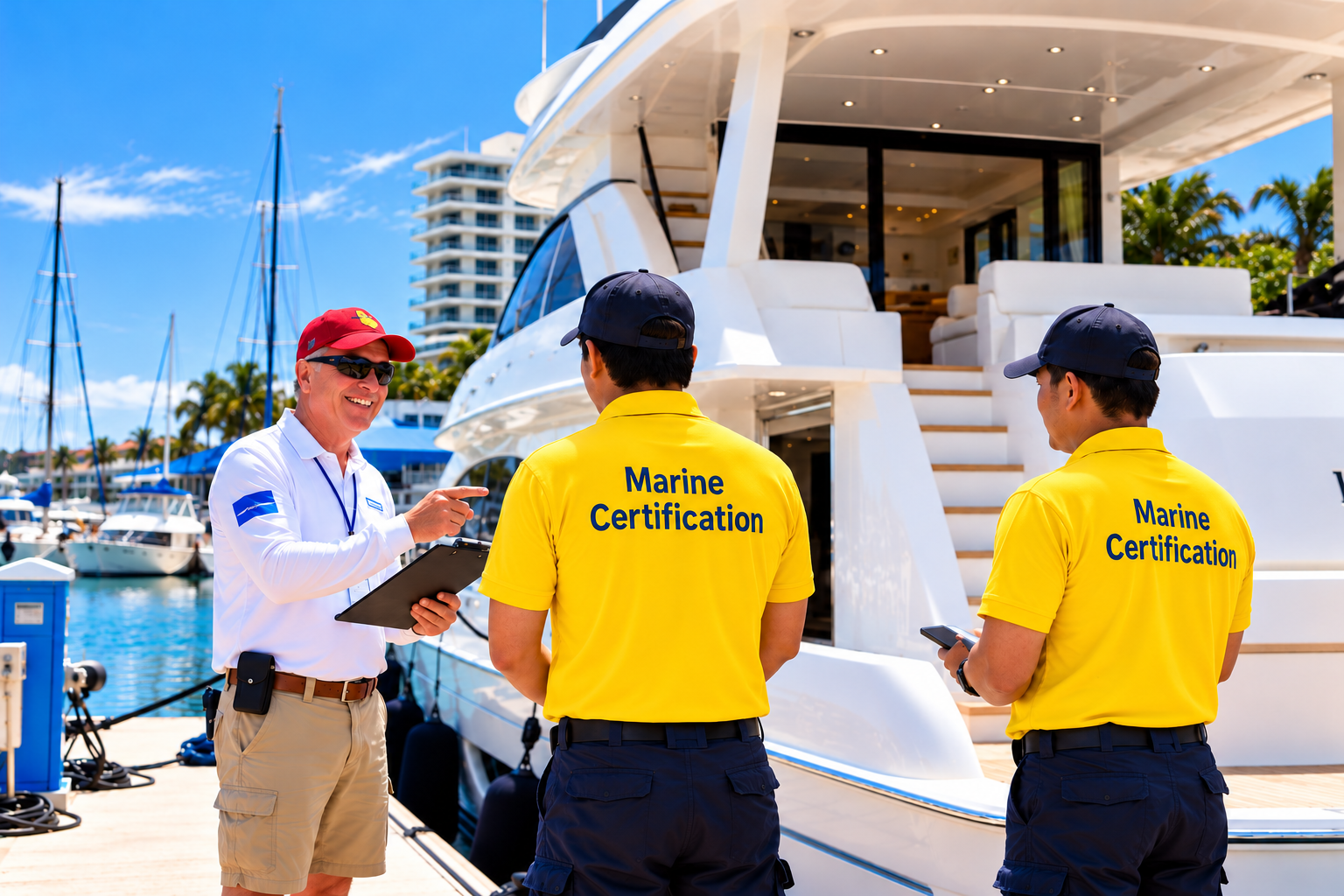 Yacht Management & Support