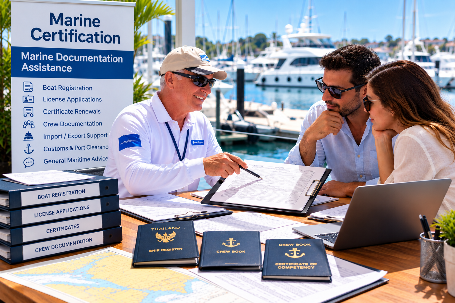 Marine Documentation Assistance